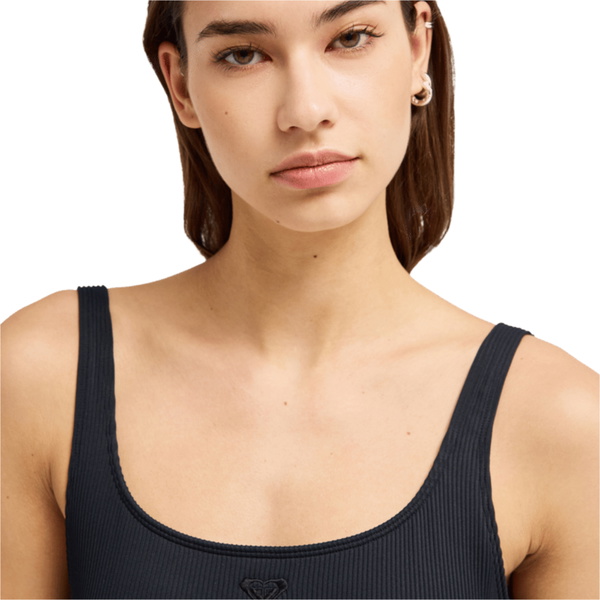 2026 Roxy Mujer Roxy Traje De Baño De Una Pieza Love Boyleg ERJX103819 - Anthracite